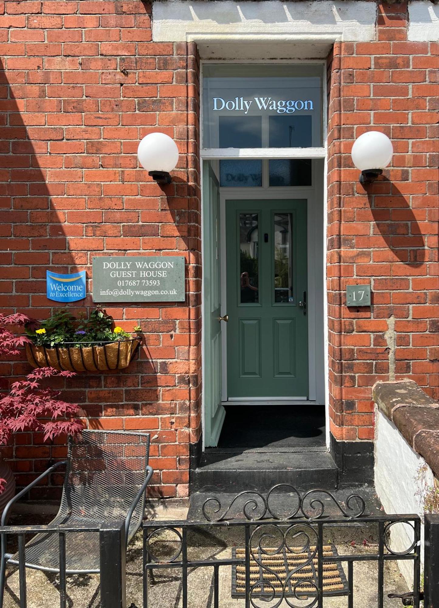 Dolly Waggon Guest House Keswick  Exterior photo